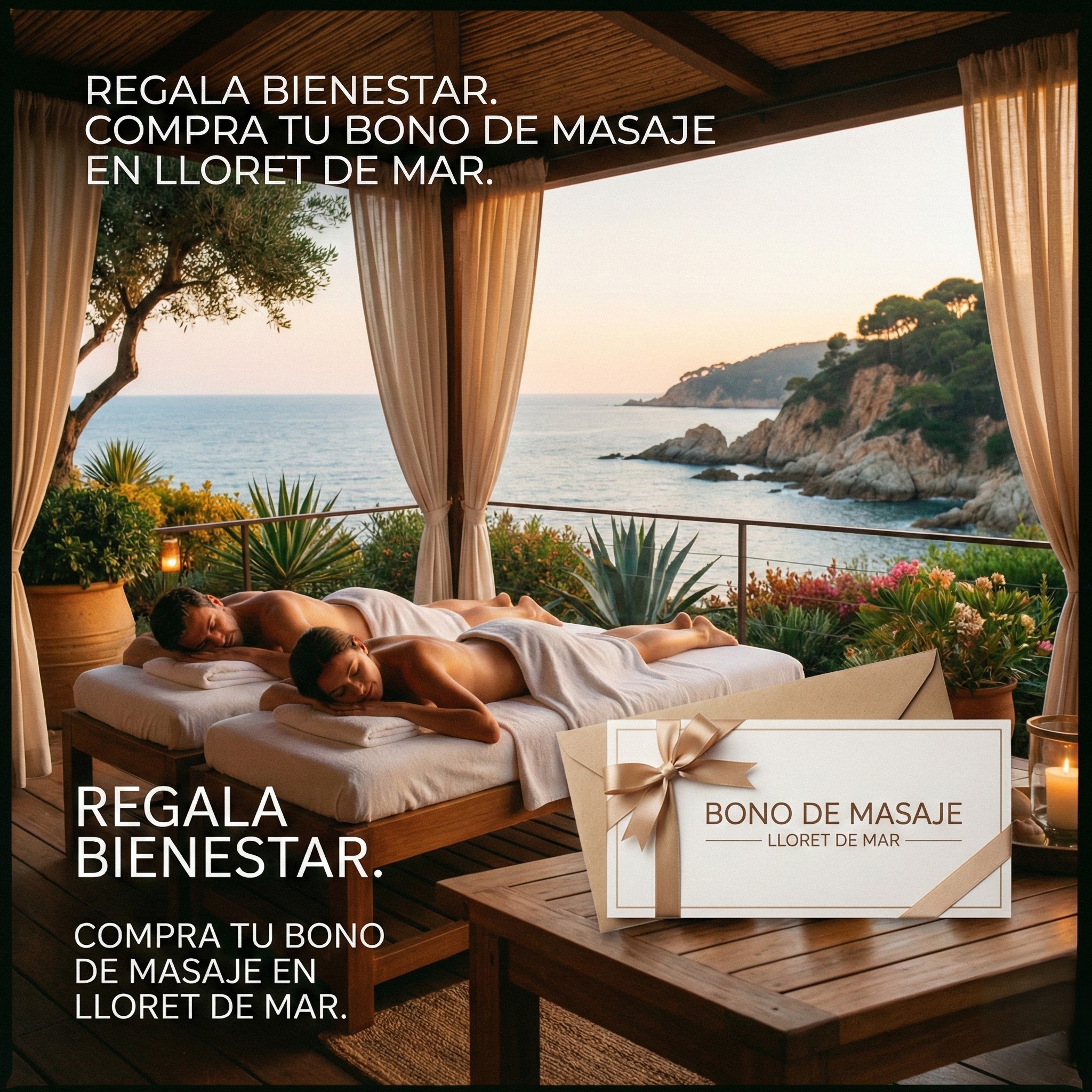 regalo masaje lloret